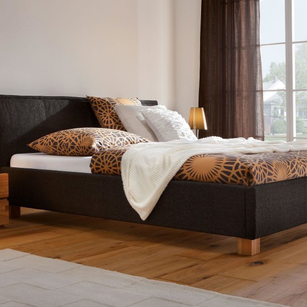 Hasena Dream-Line Polsterbett Lungo 28 Ivio Coco