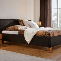 Hasena Dream-Line Polsterbett Lungo 28 Ivio Coco