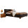 Hasena Dream-Line Polsterbett Lungo 28 Ivio Coco