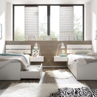 Hasena Function and Comfort Spazio-Duetto Massivholzbett