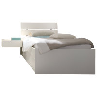 Hasena Function and Comfort Spazio-Duetto Massivholzbett
