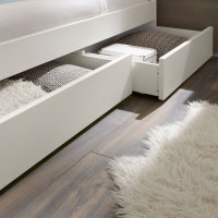 Hasena Function and Comfort Spazio-Duetto Massivholzbett