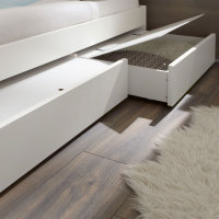 Hasena Function and Comfort Spazio-Duetto Massivholzbett