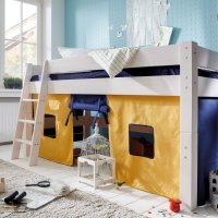 Halbhochbett Tobykids: Hochbett für Kinder