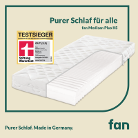 f.a.n. Medisan Plus KS Kaltschaummatratze