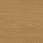 Buche weiss deckend, lackiert