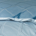 wendebett steinblau denim