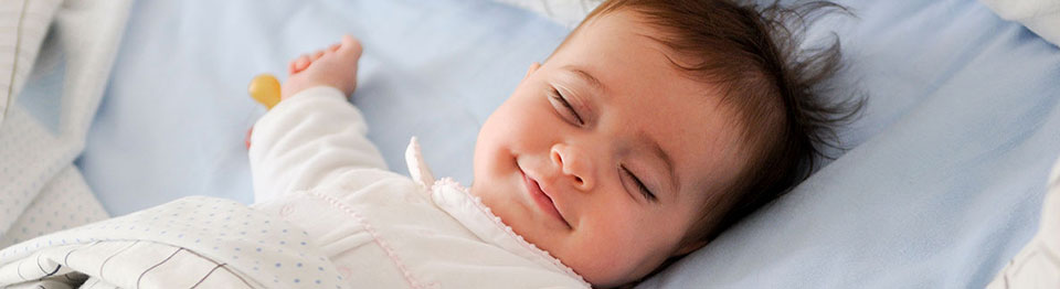Wie kriegt mein Baby gesunde Schlafgewohnheiten