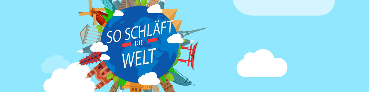 Deutschland, Japan, Spanien So verschieden schläft die Welt