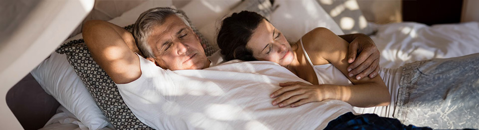 Tiefschlaf und Gesundheit ab 50