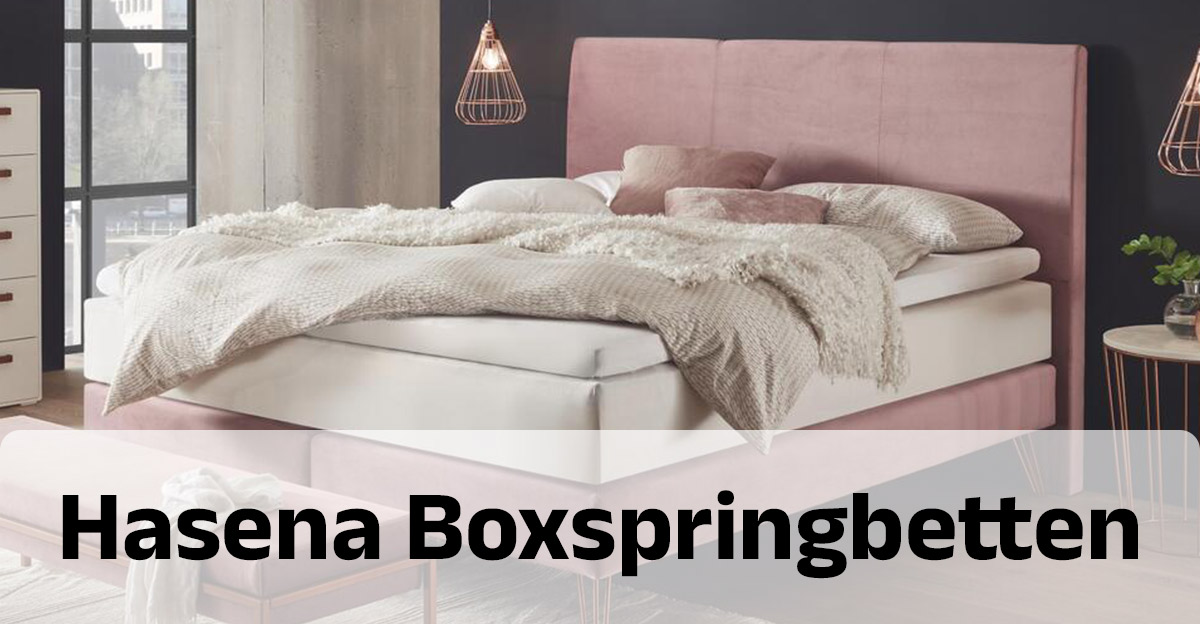 Hasena Boxspringbetten