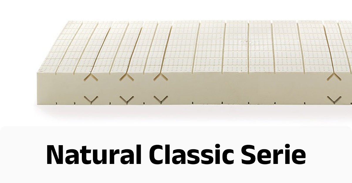 dormierte Natural Classic Serie