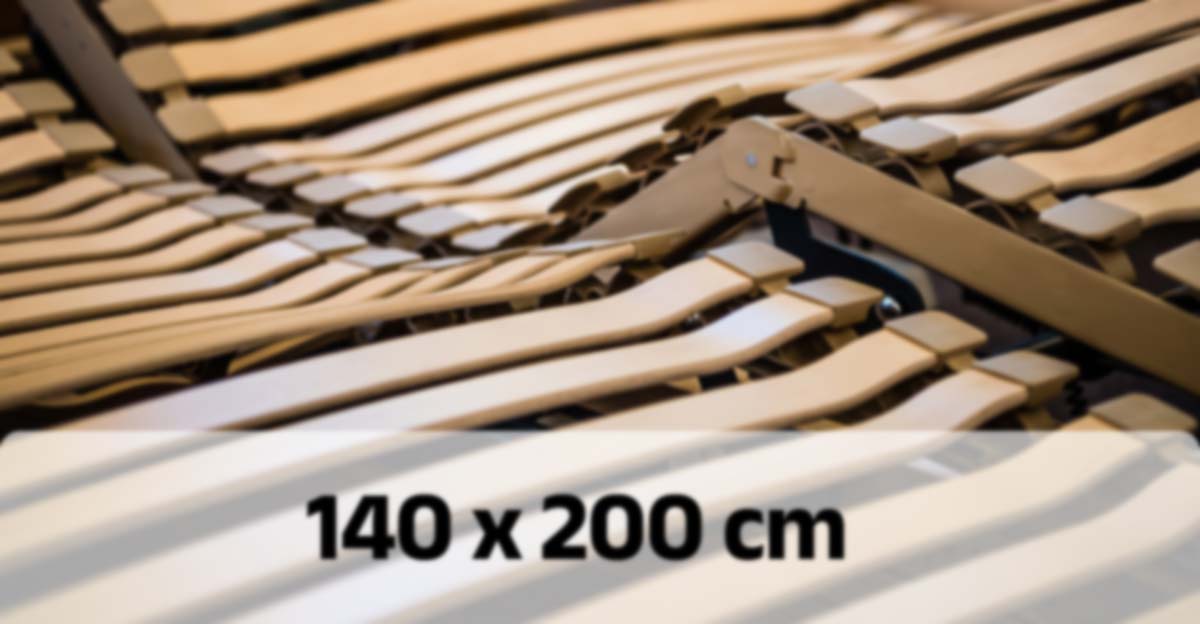Verstellbare Lattenroste 140 200 