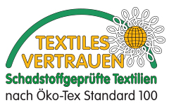 Grafik des ÖKo-Tex- Standard 100