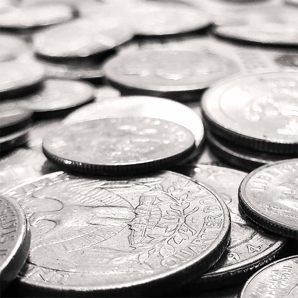 Nickel Münzen