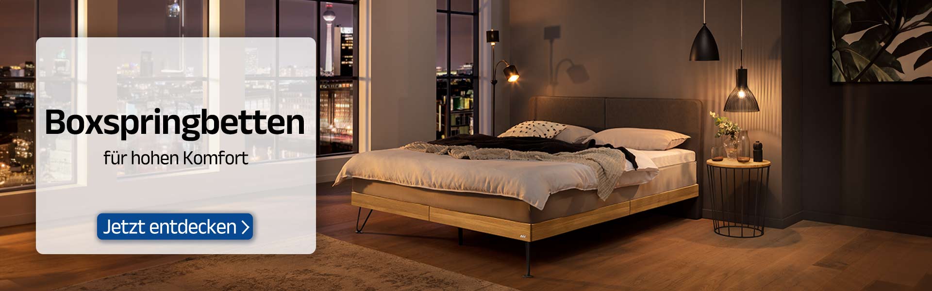 Boxspringbetten