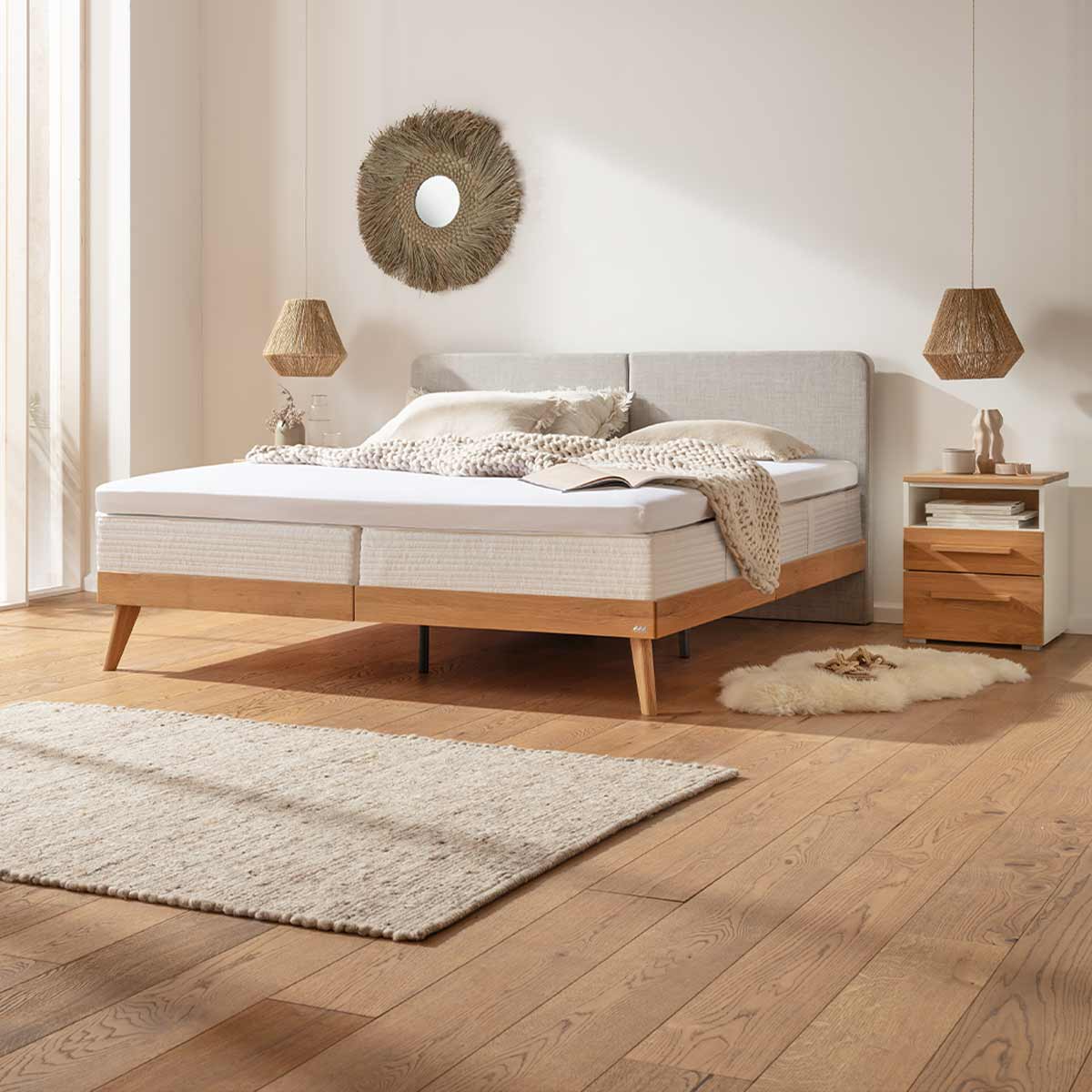 Boxspringbetten 